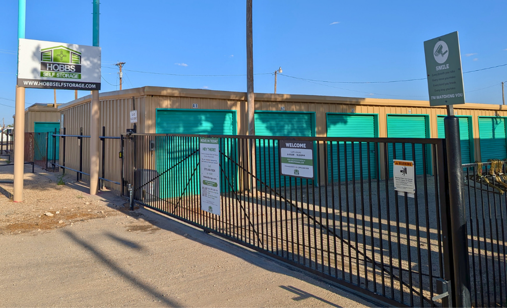 Outdoor vehicle parking at self storage facility in Hobbs, NM, 1515 West Broadway Place
